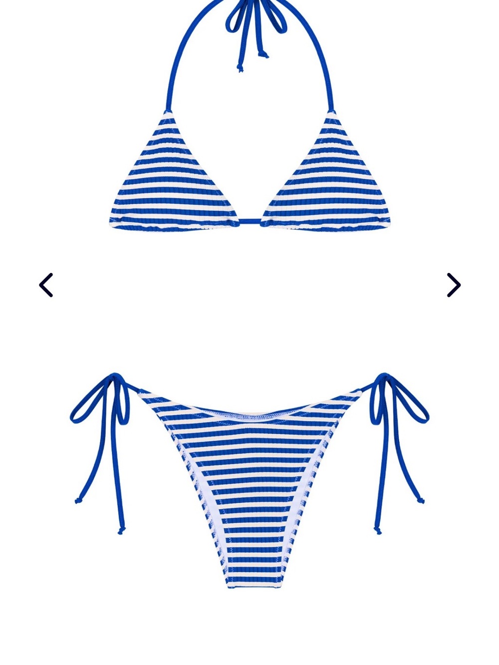 bright swimwear caspian triangle bikini melody style